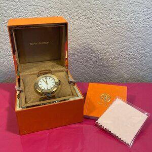 Tory Burch Women’s Brown Designer Watch